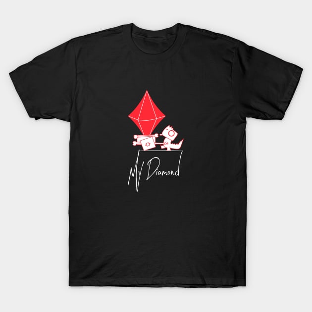 POMPITO MY DIAMOND T-Shirt by Nostrade